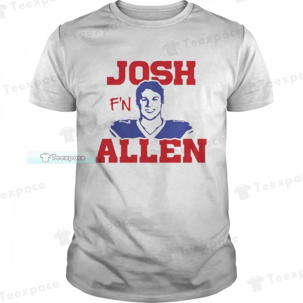 Buffalo-Bills-Josh-F'n-Allen-Football-Shirt