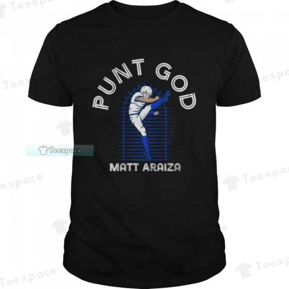 Buffalo-Bills-Matt-Araiza-Punt-God-Shirt