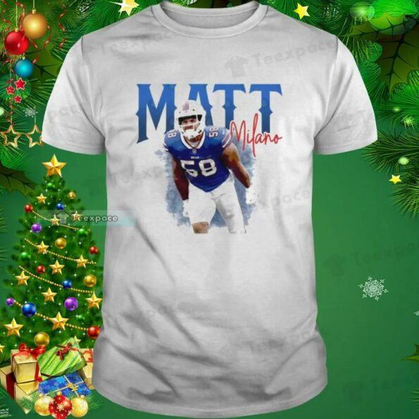 Buffalo-Bills-Matt-Milano-58-Shirt