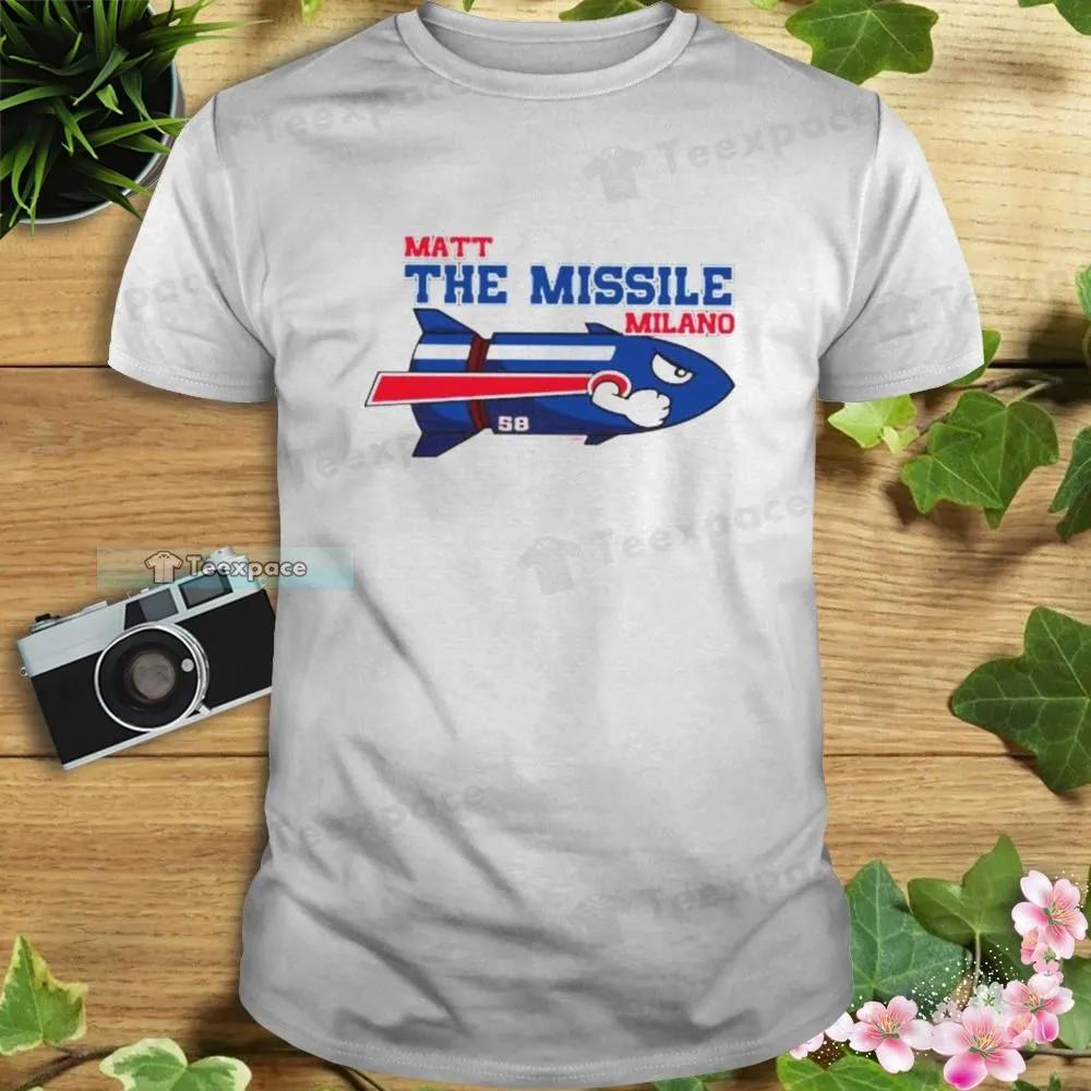 Buffalo-Bills-Matt-The-Missile-Milano-Mafia-Shirt