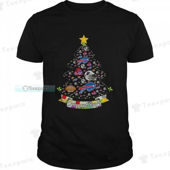 Buffalo-Bills-Merry-And-Bright-NFL-Christmas-Tree-Shirt