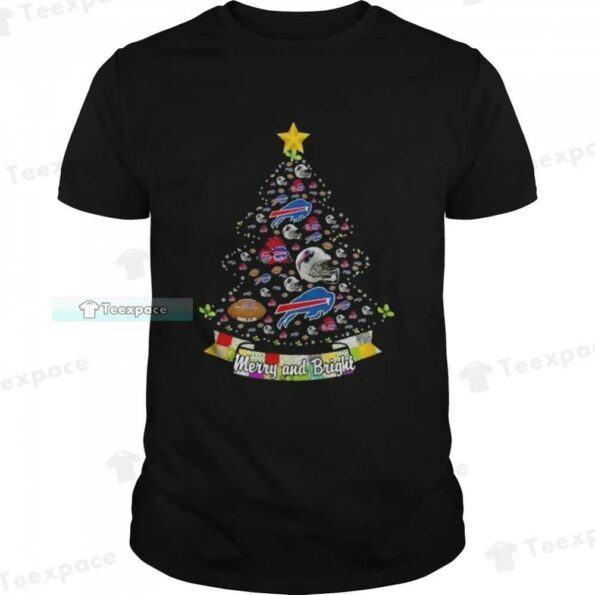 Buffalo-Bills-Merry-And-Bright-NFL-Christmas-Tree-Shirt