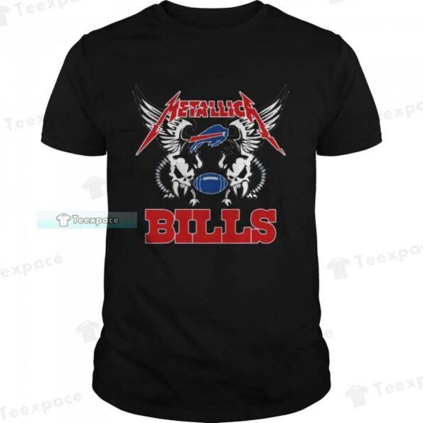 Buffalo-Bills-Metallica-Shirts