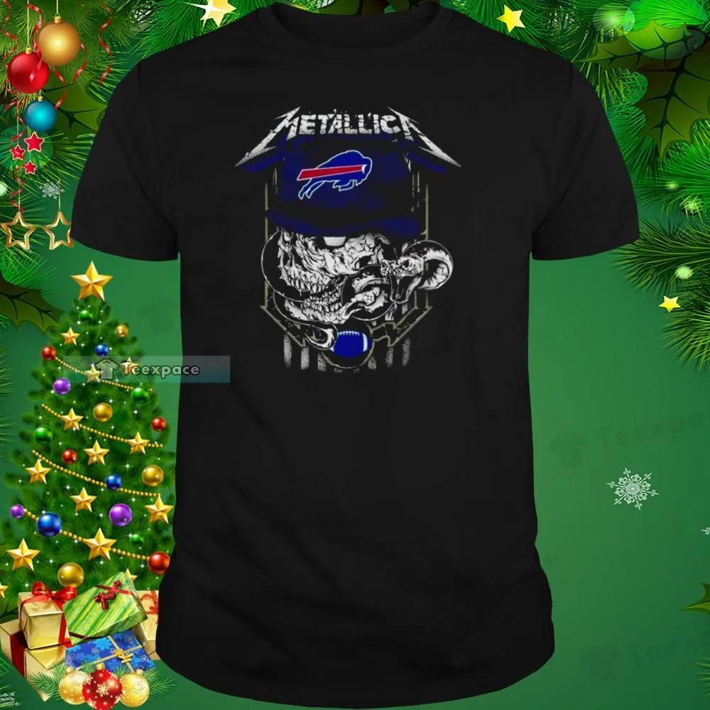 Buffalo-Bills-Metallica-Skull-Snake-Shirt