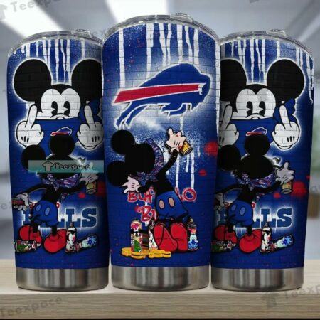 Buffalo-Bills-Mickey-Graffiti-Tumbler