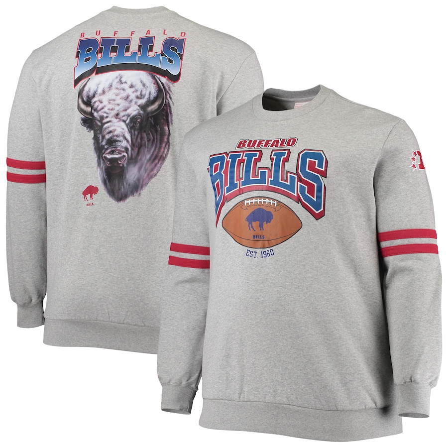 Buffalo Bills nfl Big Tall Pullover Sweatshirt for fan