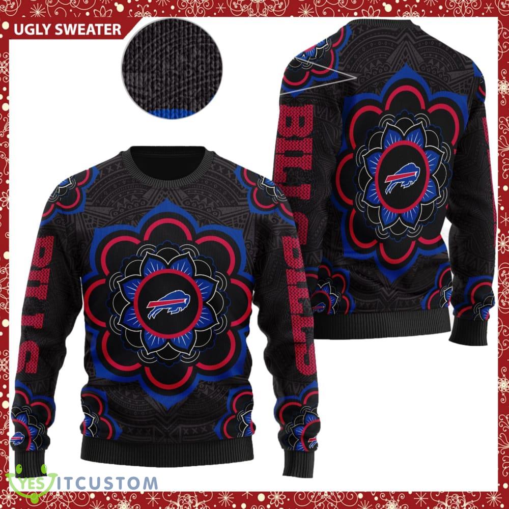 Buffalo-Bills-NFL-Mandala-Logo-Knitted-Christmas-3D-ugly-Sweater-Gift-Men-And-Women