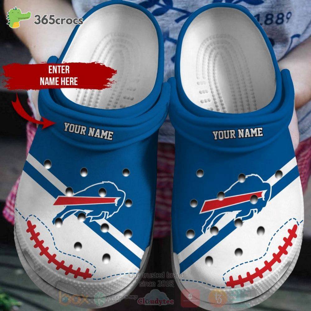 Buffalo-Bills-Nfl-Custom-Name-Crocs-Clog-Shoes