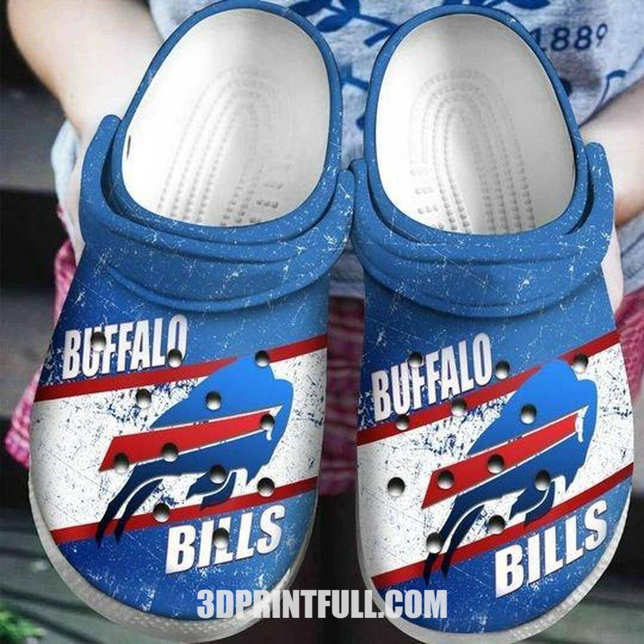 Buffalo-Bills-Nfl-Football-Personalized-Crocs-Crocband-Clog-Unisex-Fashion-Style-For-Women-Men