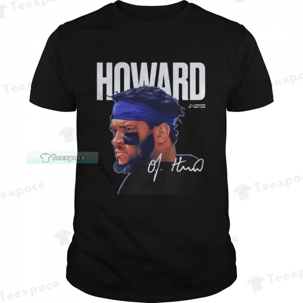 Buffalo-Bills-OJ-Howard-Game-Face-Signature-Shirt