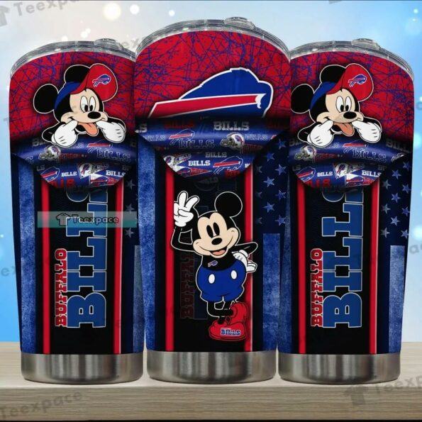 Buffalo-Bills-Playful-Mickey-Retro-Tumbler