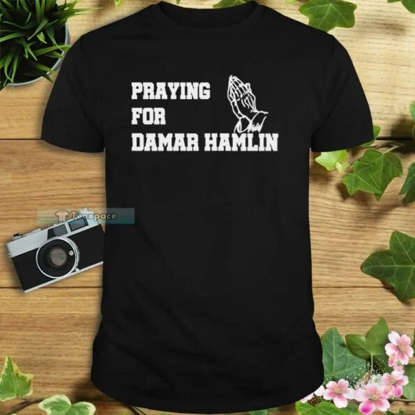 Buffalo-Bills-Praying-For-Damar-Hamlin-Safety-Shirt