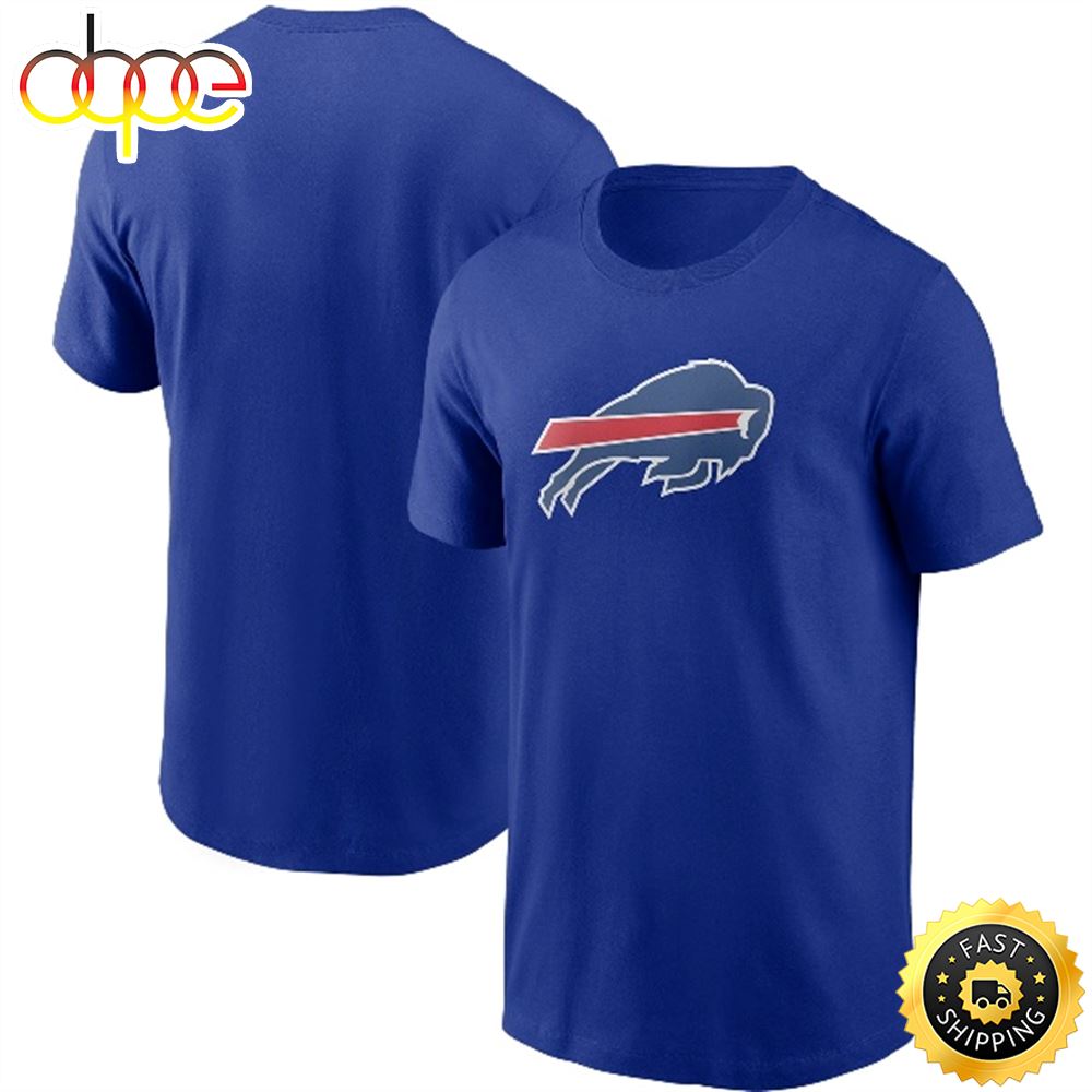 Buffalo-Bills-Primary-Logo-Royal-T-shirt