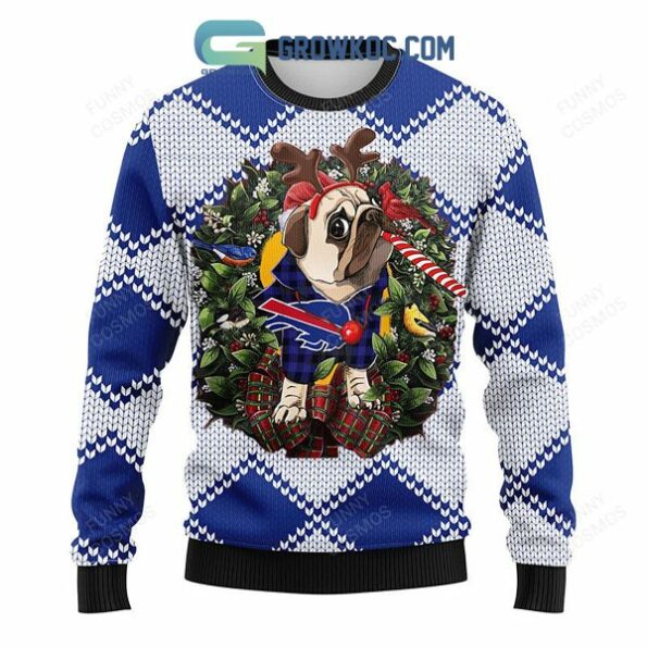 Buffalo-Bills-Pub-Dog-3D-Christmas-Ugly-Sweater-gift-for-fan