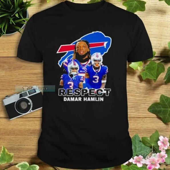 Buffalo-Bills-Respect-Damar-Hamlin-Shirt