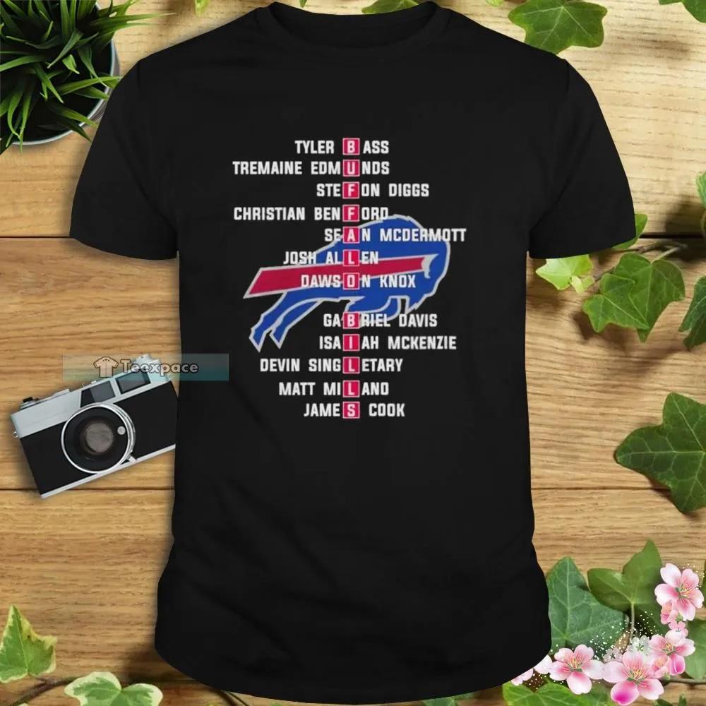 Buffalo-Bills-Roster-AFC-East-Division-Champions-Shirt