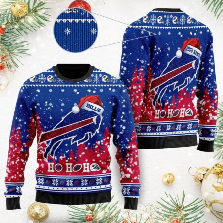 Buffalo-Bills-Santa-Hat-Christmas-NFL-Ugly-Sweater-Buffalo-Bills-Ugly-Sweater-1