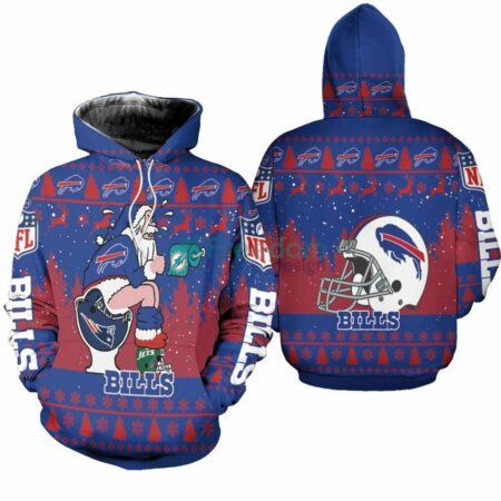 Buffalo-Bills-Santa-Toilet-Christmas-AFC-East-Champions-3D-Pullover-Hoodie