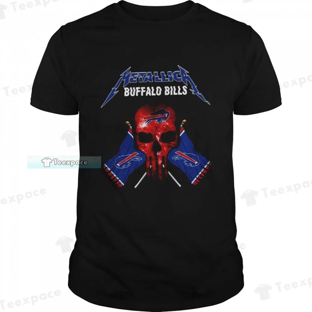 Buffalo-Bills-Skull-Metallica-Shirt