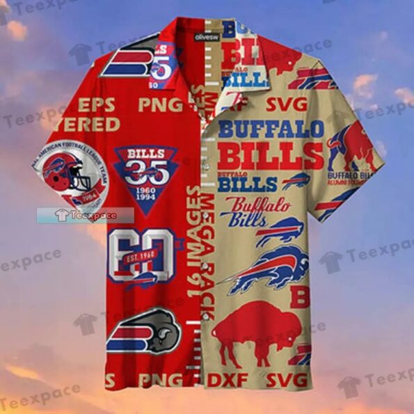 Buffalo-Bills-Summer-Sticker-Pattern-Hawaiian-Shirt