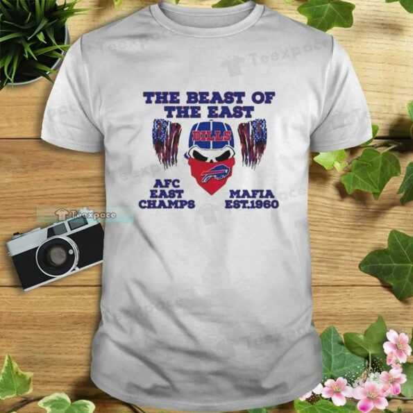Buffalo-Bills-The-Beast-Of-The-East-AFC-East-Champs-Shirt