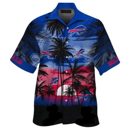 Buffalo-Bills-Trendy-Hawaiian-Shirt-Buffalo-Bills-Palm-Tree-Sunset-Blue-Hawaii-Shirt-Buffalo-Bills-Aloha-Shirt