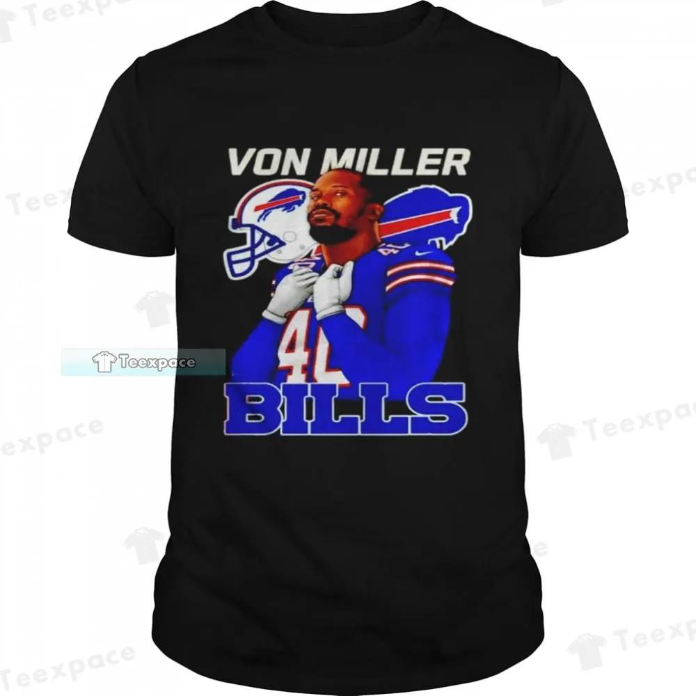 Buffalo-Bills-Von-Miller-Shirt