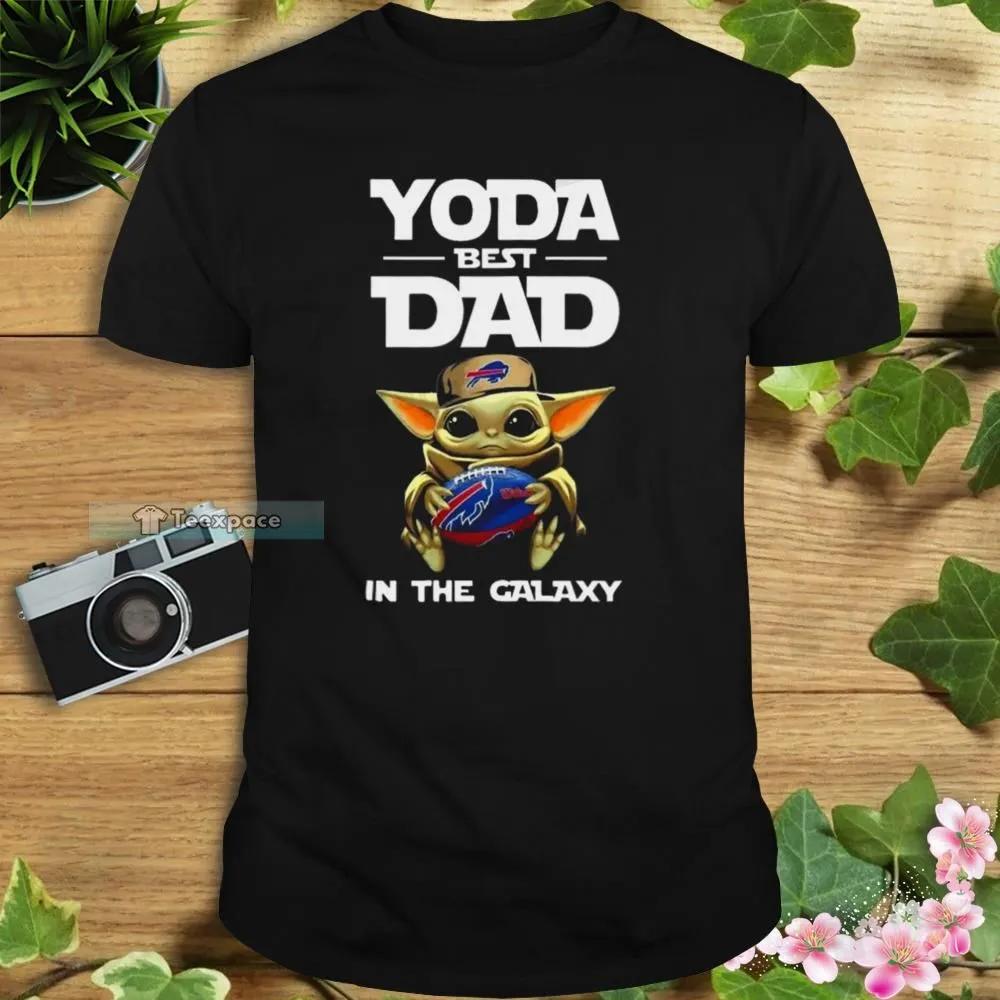 Buffalo-Bills-Yoda-Best-Dad-In-The-Galaxy-Shirt