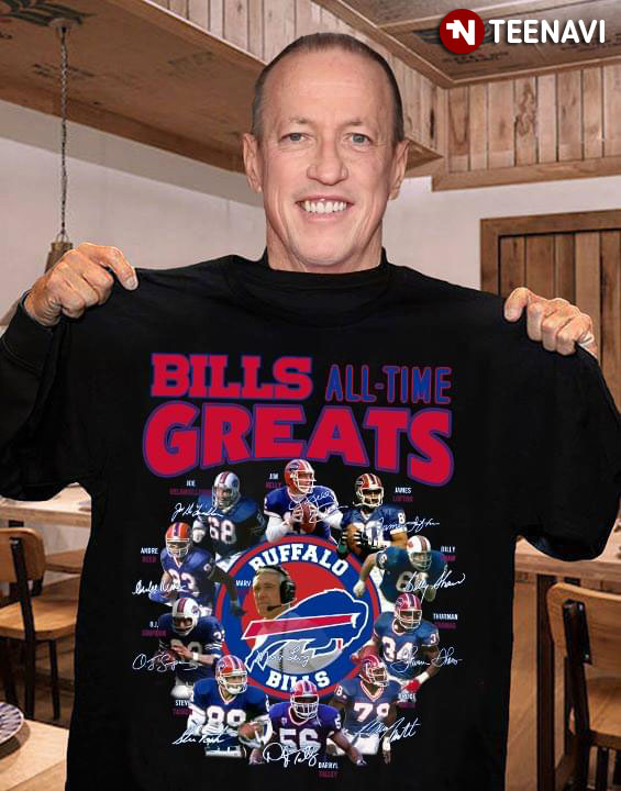 Buffalo-Bills-afc-Members-All-Time-Greats-signature-shirt
