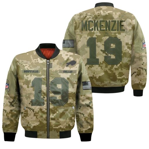 Buffalo-Bills-football-Isaiah-McKenzie-19-Camouflage-Bomber-Jacket-custom-name-for-fan
