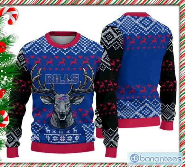 Buffalo-Bills-nfl-Christmas-Reindeer-Knitted-3D-Ugly-Sweater-AOP-For-Men-And-Women-Gift-Fans