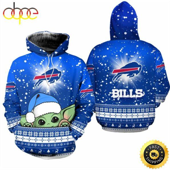 Buffalo-Bills-nfl-Christmas-baby-Yoda-Football-NFL-All-Over-Print-Hoodie-Shirt
