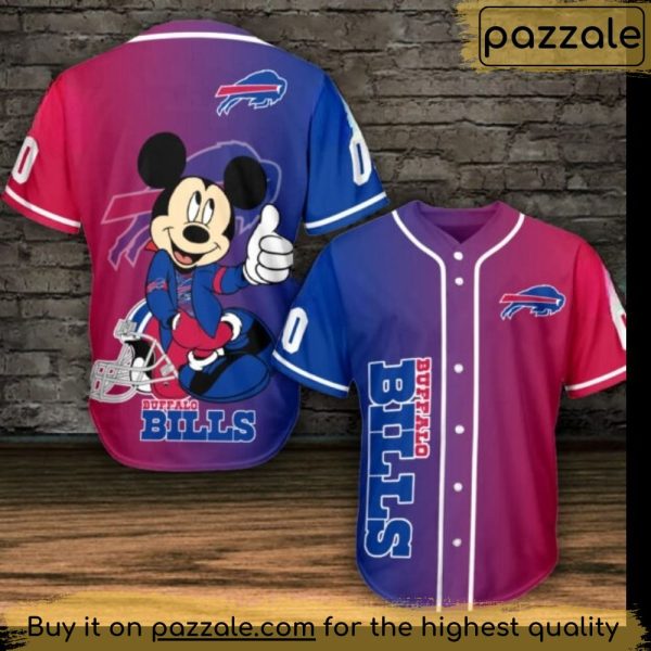 Buffalo-Bills-nfl-Jersey-Mickey-Mouse-Baseball-Jersey-Father-And-Son