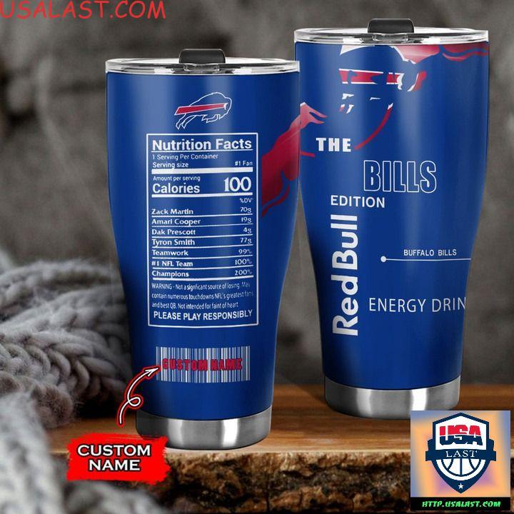 Buffalo-Bills-nfl-Red-Bull-Custom-Name-Tumblers-Cup