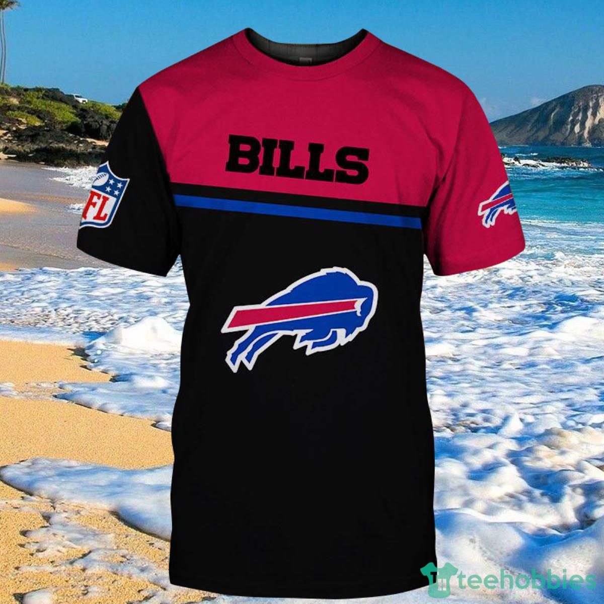 Buffalo-Bills-nfl-Tee-Shirts-3D-Hand-Skull-For-fan-1