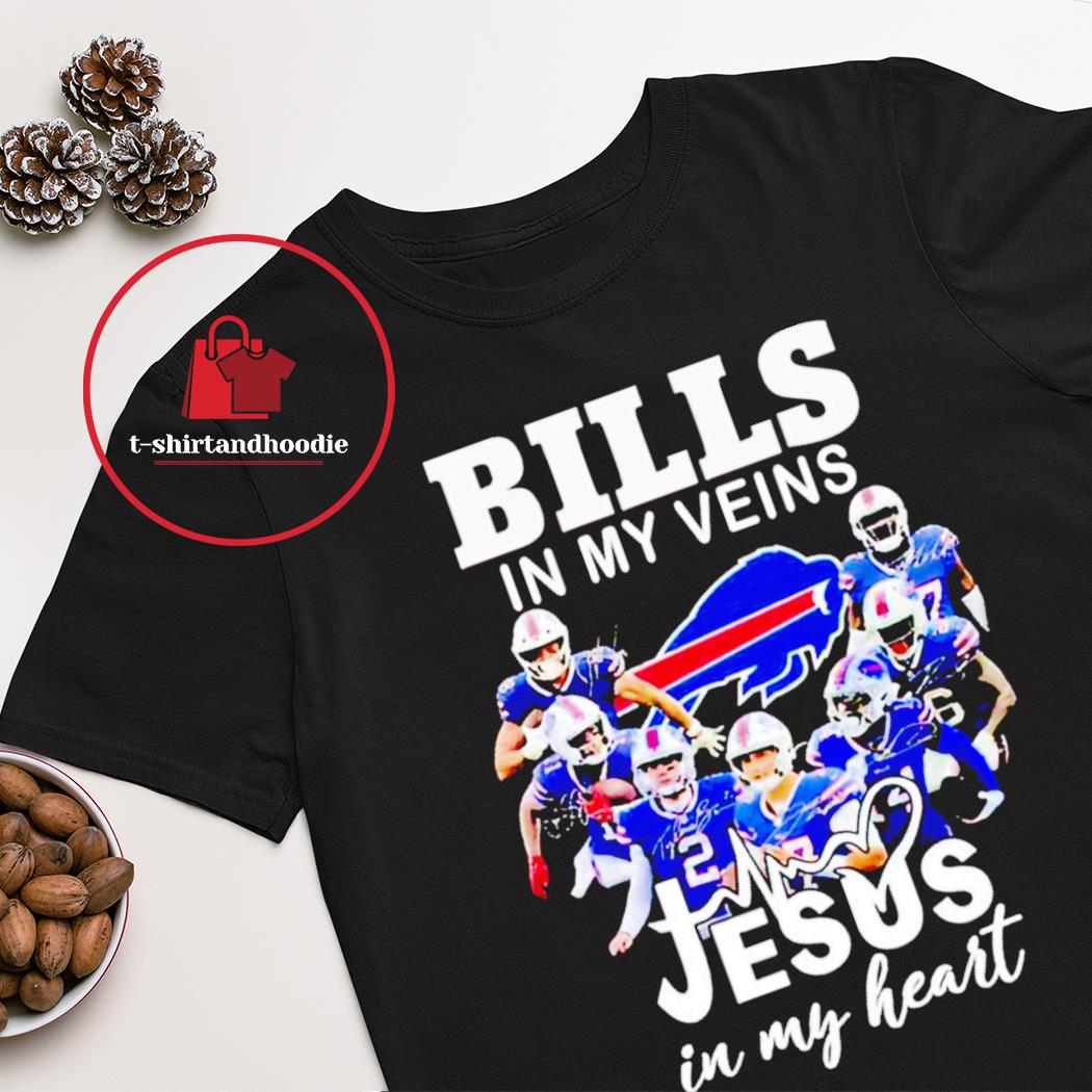 Buffalo-Bills-nfl-in-my-Veins-Jesus-in-my-heart-signatures-shirt