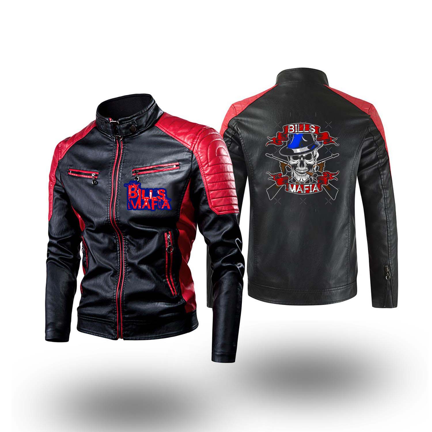Buffalo-Bills-nfl-the-billsmafia-logo-Classic-Biker-Leather-Jacket-v2