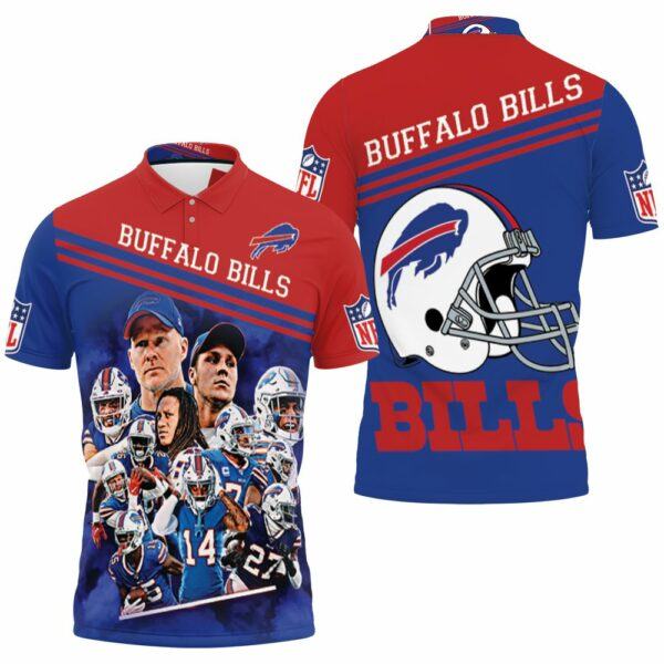 Buffalo-Bills-team-Afc-East-Division-Champions-Polo-3D-Shirt
