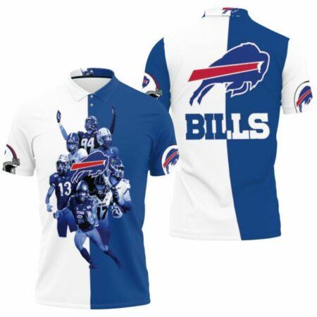 Buffalo-Bills-team-Afc-East-Stefon-Diggs-Polo-3D-Shirt-All-Over-Print-t-shirt
