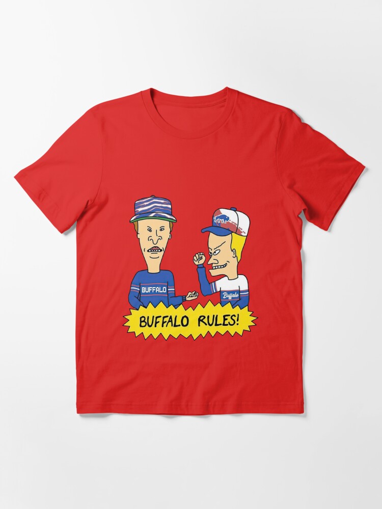 Buffalo-Rules-Buffalo-Bills-Funny-Essential-T-Shirt