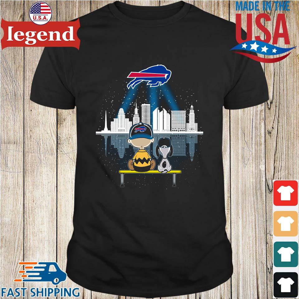 Buffalo-bills-nfl-City-Snoopy-And-Charlie-Brown-Buffalo-Bills-t-Shirt