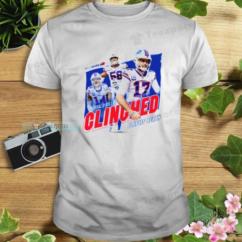 Clinch-Playoff-Berth-Buffalo-Bills-Shirt