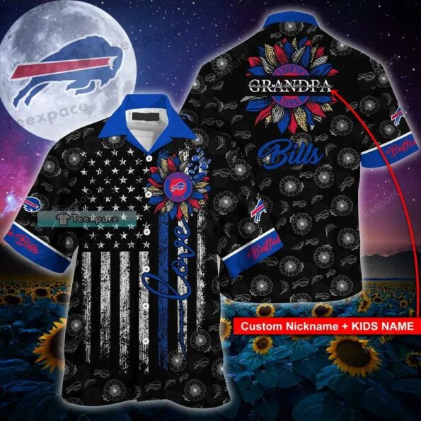 Custom-Buffalo-Bills-America-Sunflower-Hawaii-Shirt