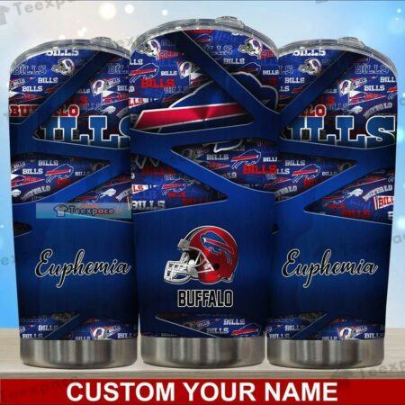 Custom-Buffalo-Bills-Football-Sticker-Retro-Tumbler