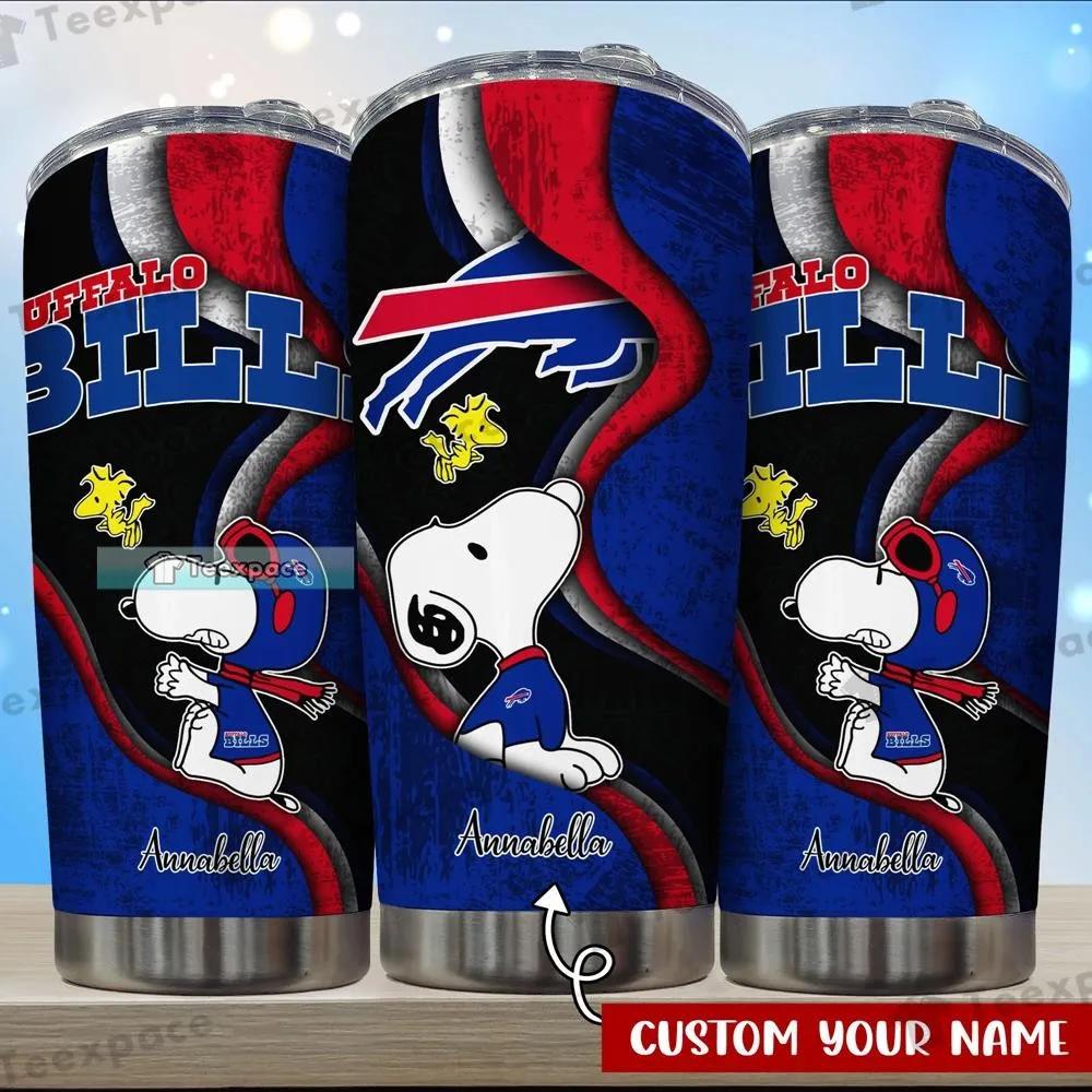 Custom-Buffalo-Bills-Snoopy-Football-Tumbler