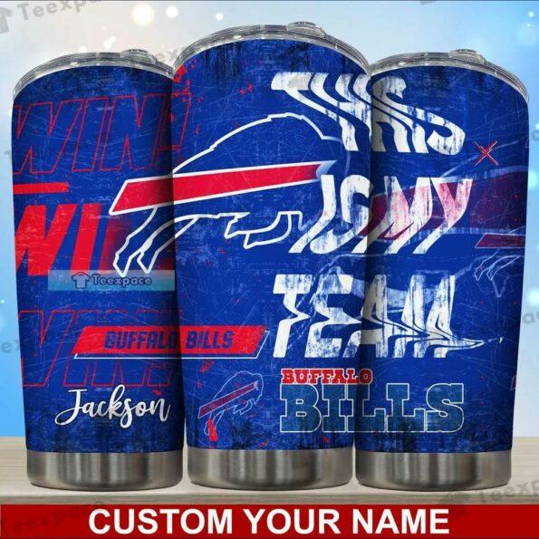 Custom-Buffalo-Bills-This-Is-My-Team-Tumbler