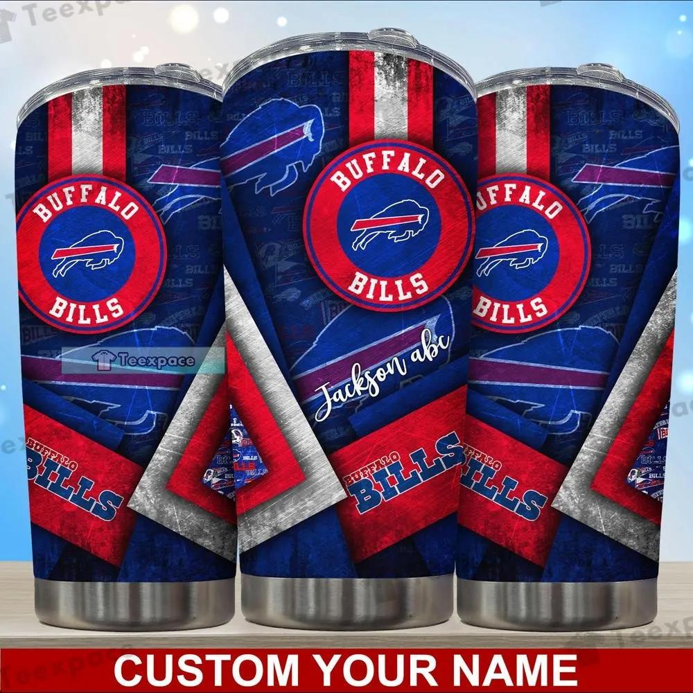 Custom-Buffalo-Bills-Vintage-Logo-Tumbler