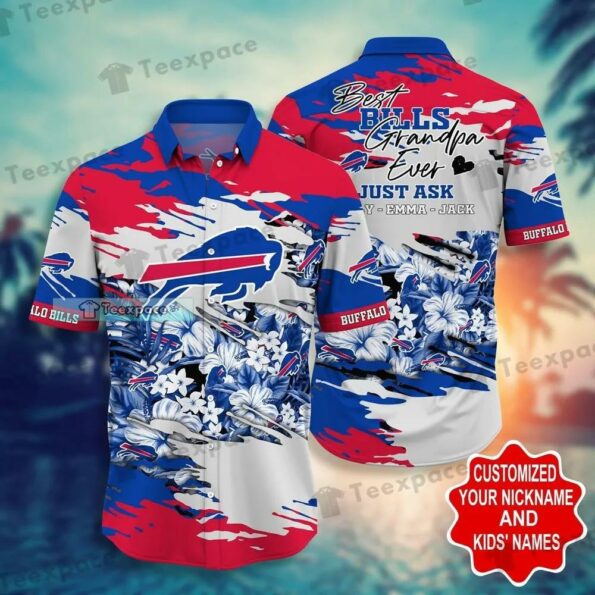 Custom-Name-Buffalo-Bills-Best-Granpa-Ever-Hawaiian-Shirt