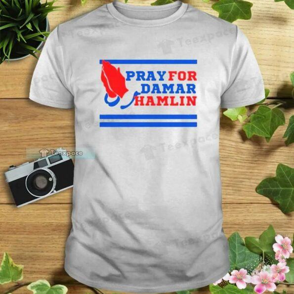 Football-3-Pray-For-Damar-Hamlin-Buffalo-Bills-Shirt