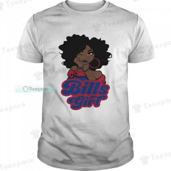 Football-Black-Girl-Buffalo-Bills-Shirt